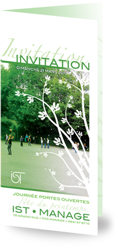 Invitation IST • 21 mars 2010 !