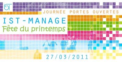 I N V I T A T I O N - Cliquez ici pour télécharger le PROGRAMME COMPLET de notre journée Portes ouvertes ce dimanche 27 mars 2011 !