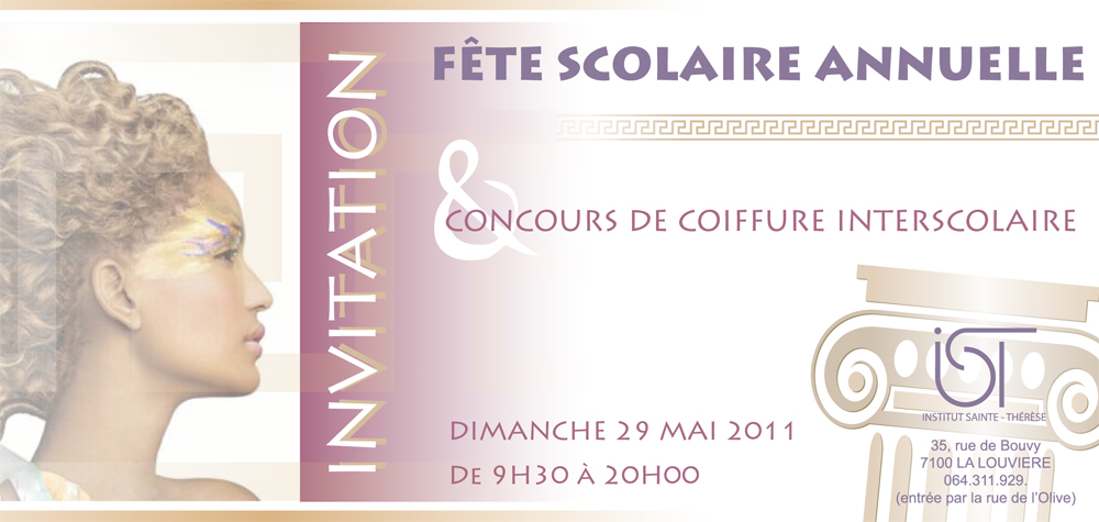 FETE ANNUELLE IST LLV, le 29/05 de 9h à 20h