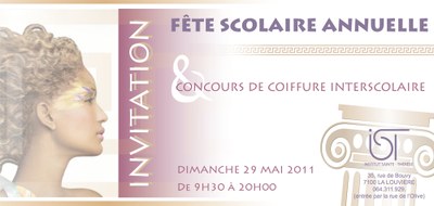 FETE ANNUELLE IST LLV, le 29/05 de 9h à 20h