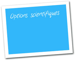 Options scientifiques